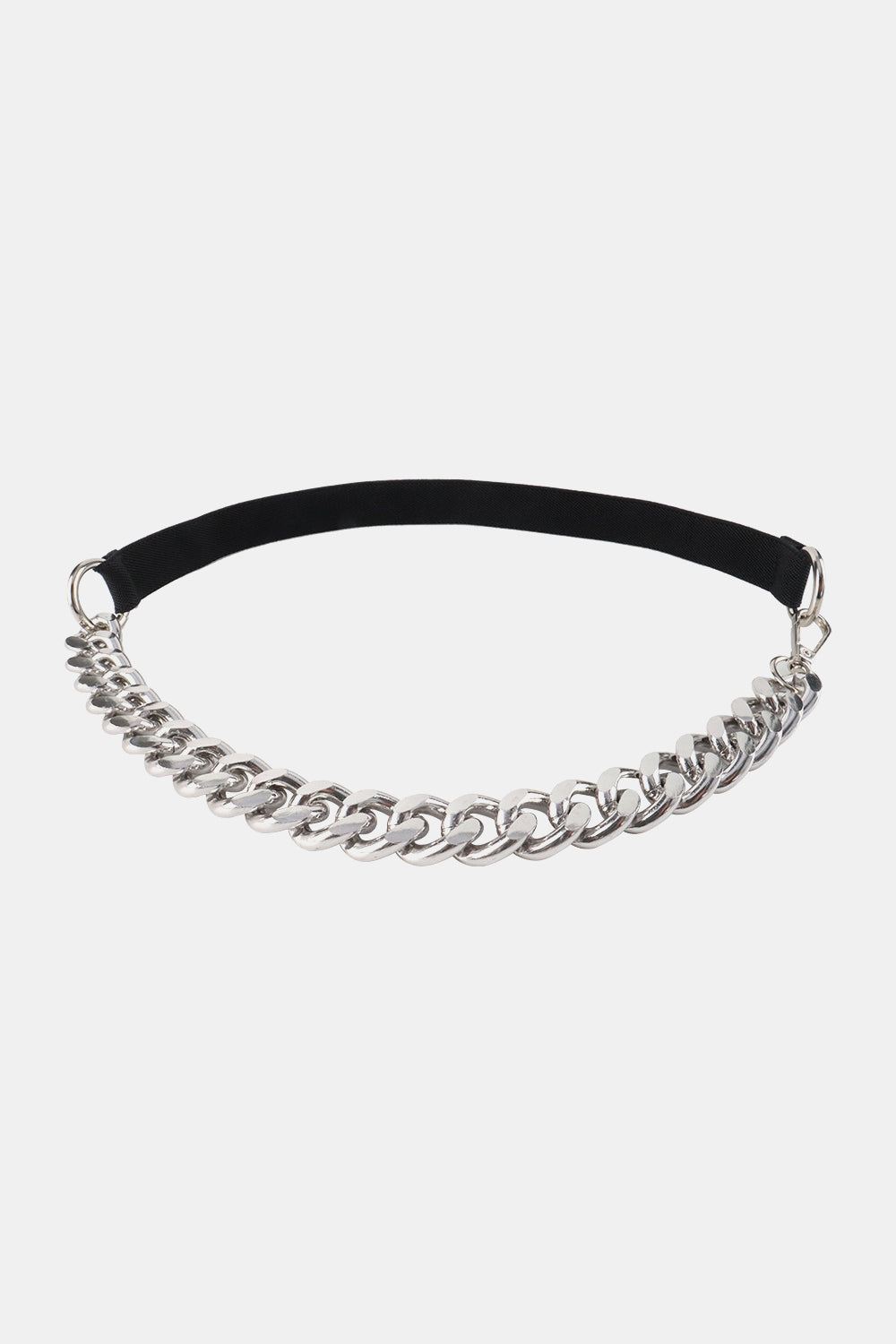 Half Alloy Chain Elastic Belt 