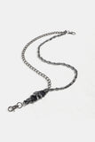 Double Layer Alloy Chain Belt 