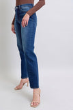 Judy Blue Full Size Side Seam Detail Straight Jeans with Pockets Jeans