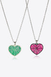 Two-Piece Halloween Theme Necklace Set 