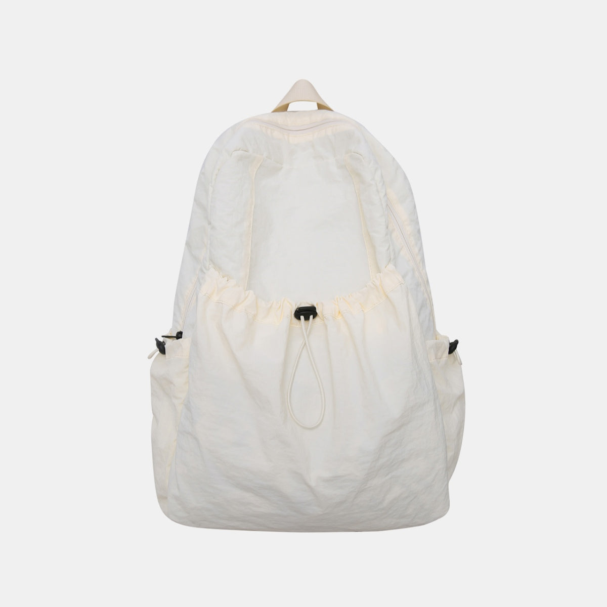 Drawstring Nylon Backpack Bag 