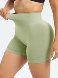 High Waist Active Shorts 