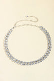 Adjustable Curb Chain Belt 