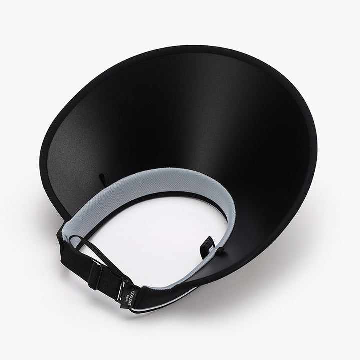 Plaid Natural Grass Adjustable Sun Hat 