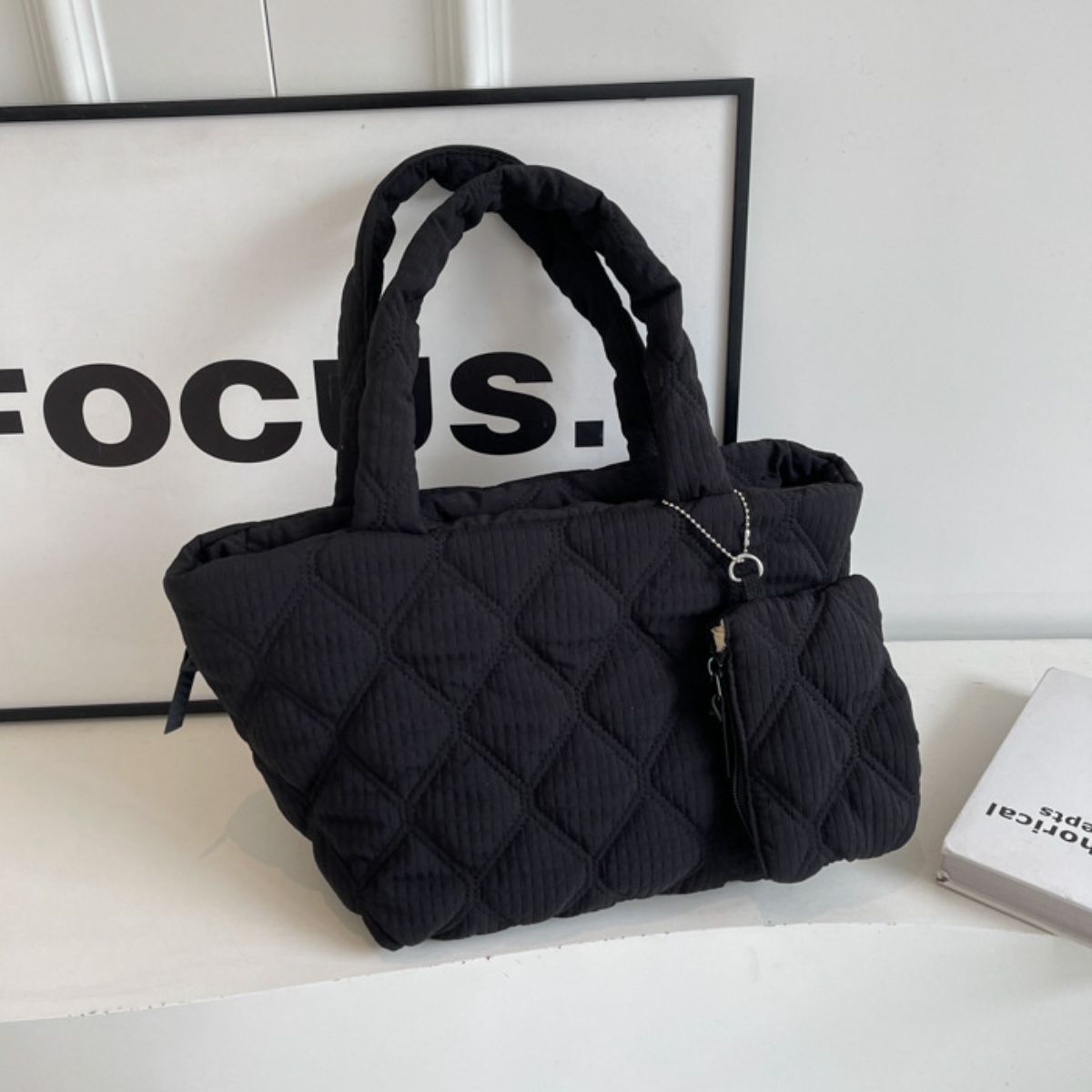 Polyester Medium Tote Bag 