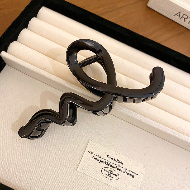 Acrylic Hair Claw Clip 