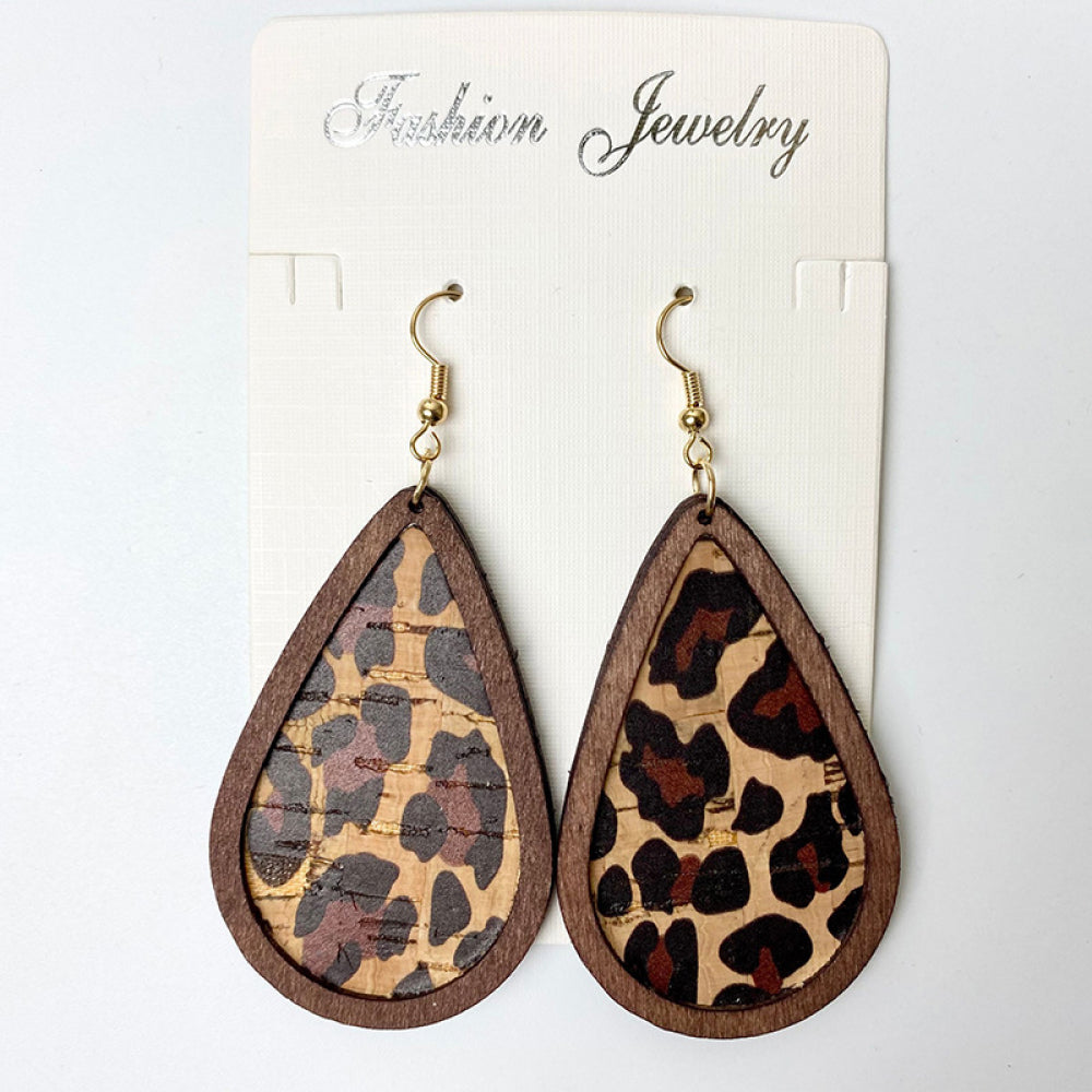Teardrop Dangle Earrings 