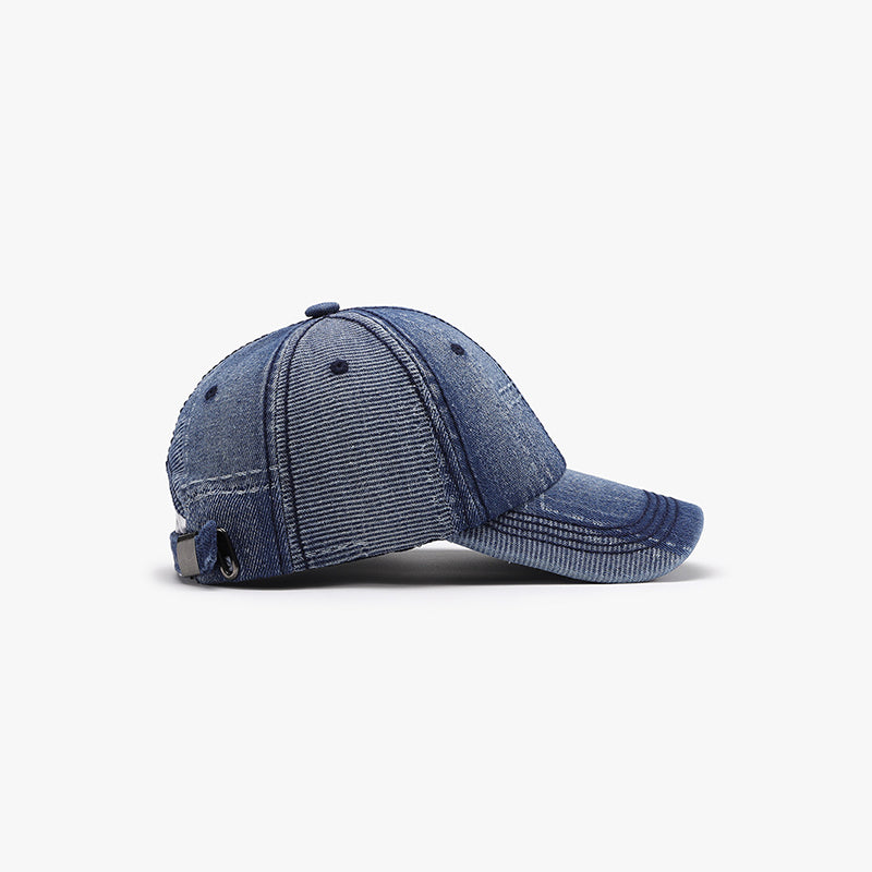 Adjustable Cotton Baseball Cap 