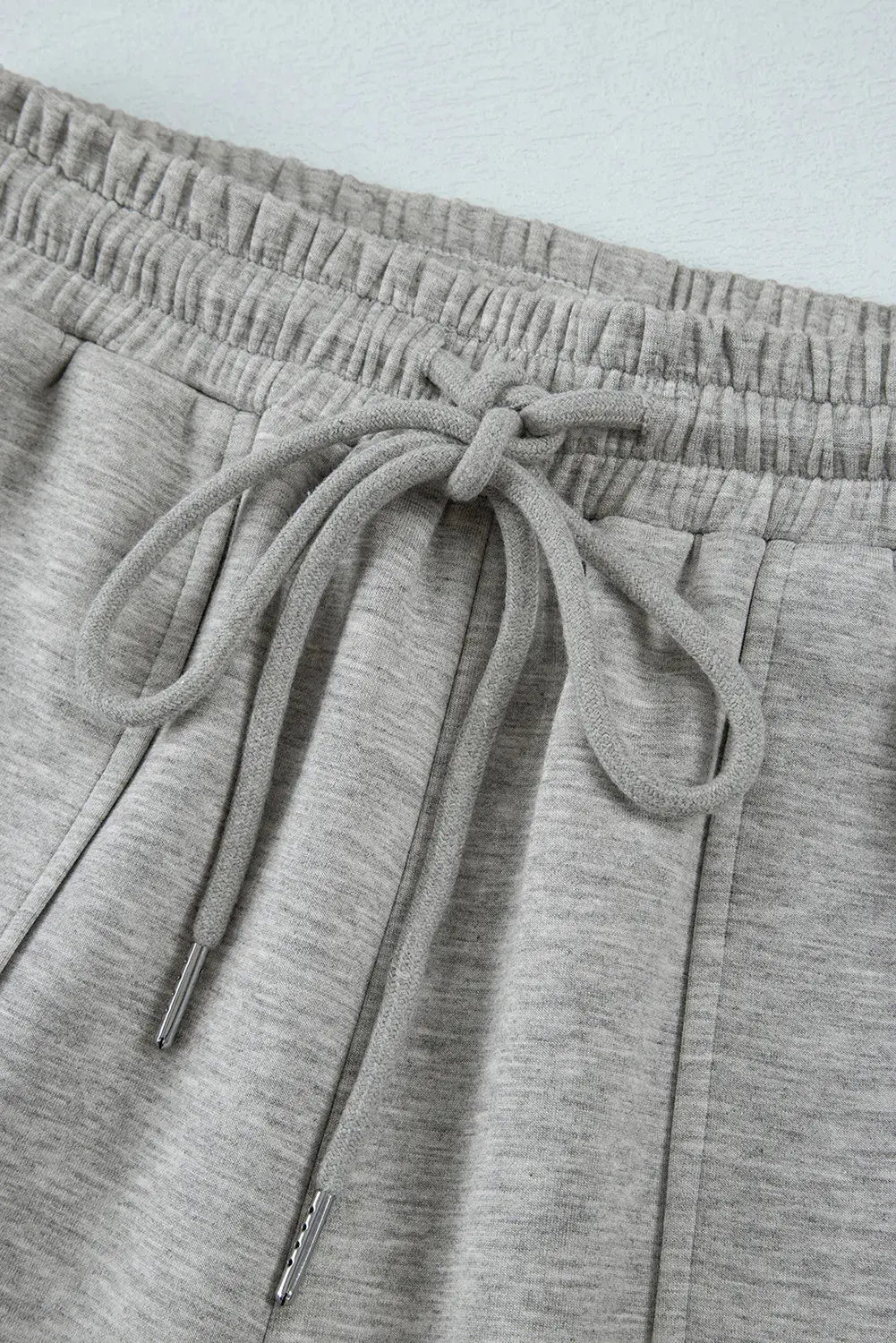 Drawstring Active Pants with Pockets 