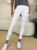 Wide Waistband Sports Leggings 