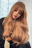 Natural Wave Full Machine Synthetic Wigs 26" 