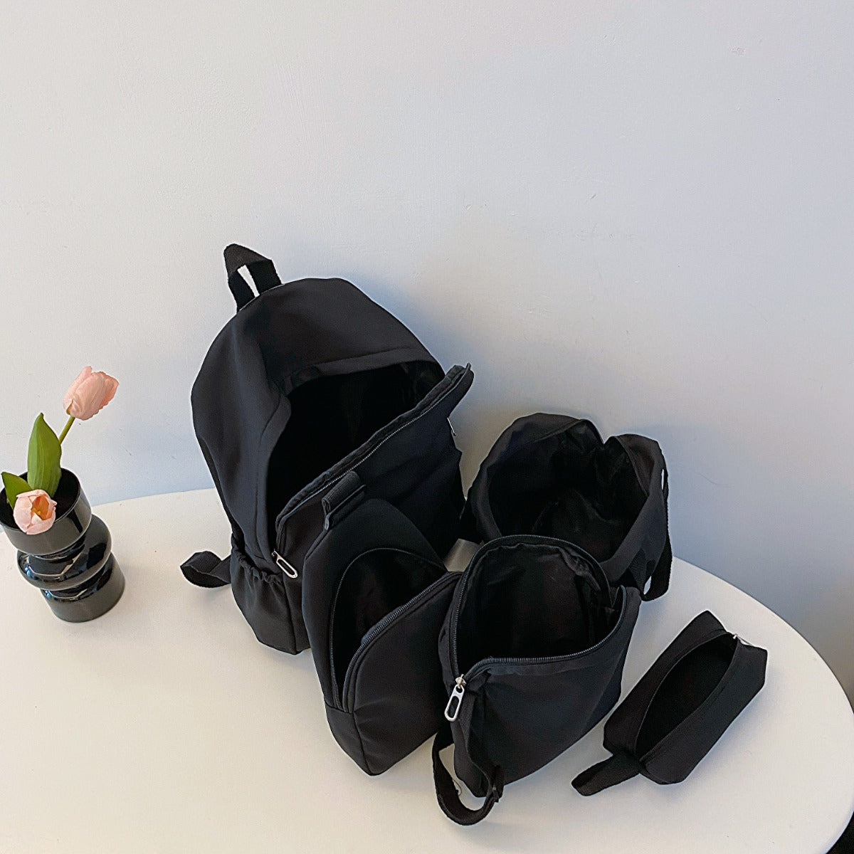 Cloth 5 Piece Bag Set 