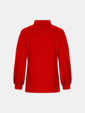 Full Size Mock Neck Long Sleeve T-Shirt 