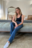 Judy Blue Full Size High Waist Front Seam Detail Straight Jeans 