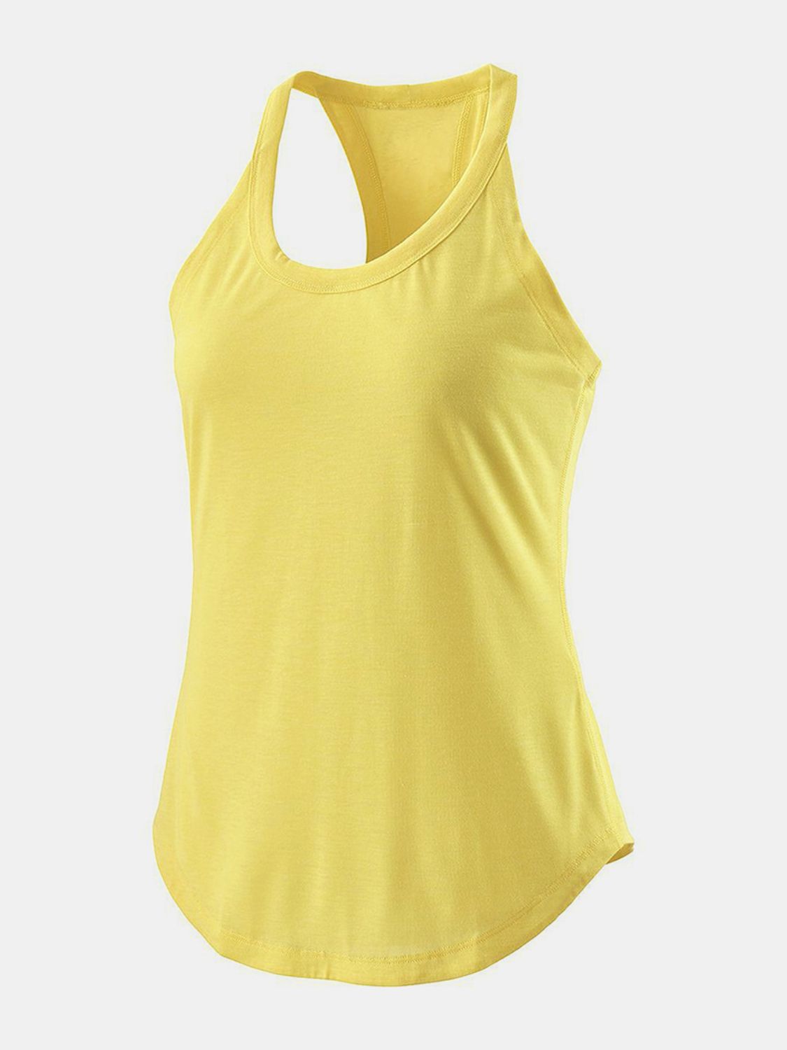 Scoop Neck Active Tank 