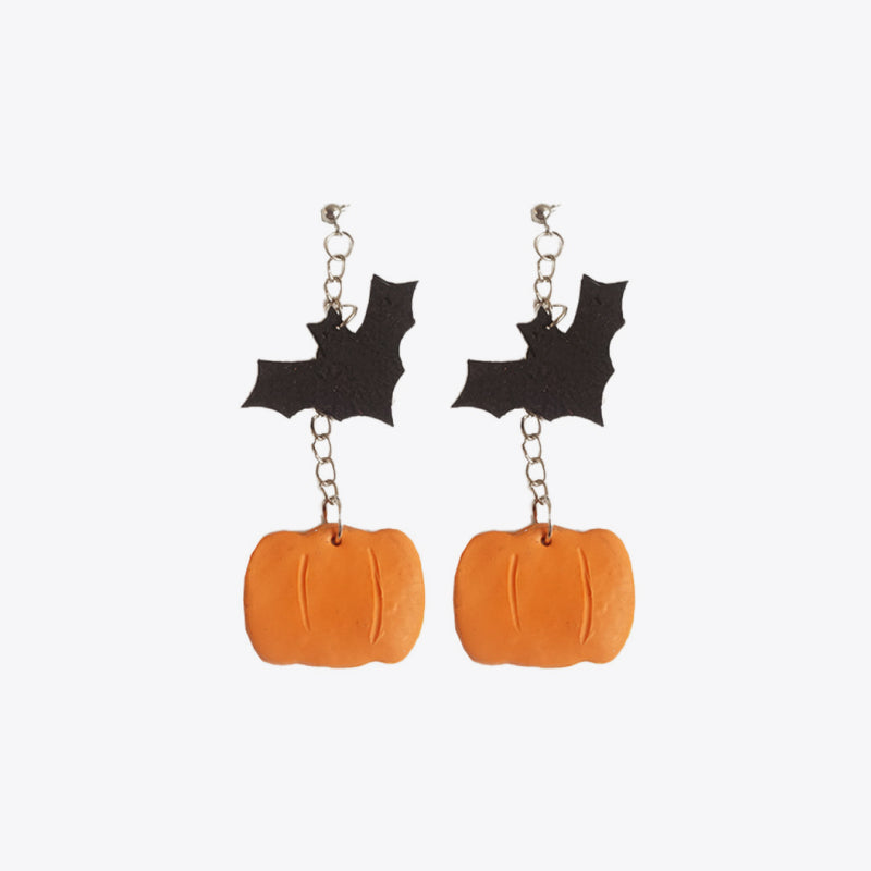 Halloween Theme Dangle Earrings 