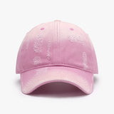 Adjustable Cotton Baseball Hat 
