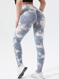 Tie-Dye High Waist Active Leggings Active wear