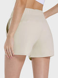 Millennia Elastic Waist Active Shorts 