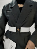 Elastic Wide Belt 