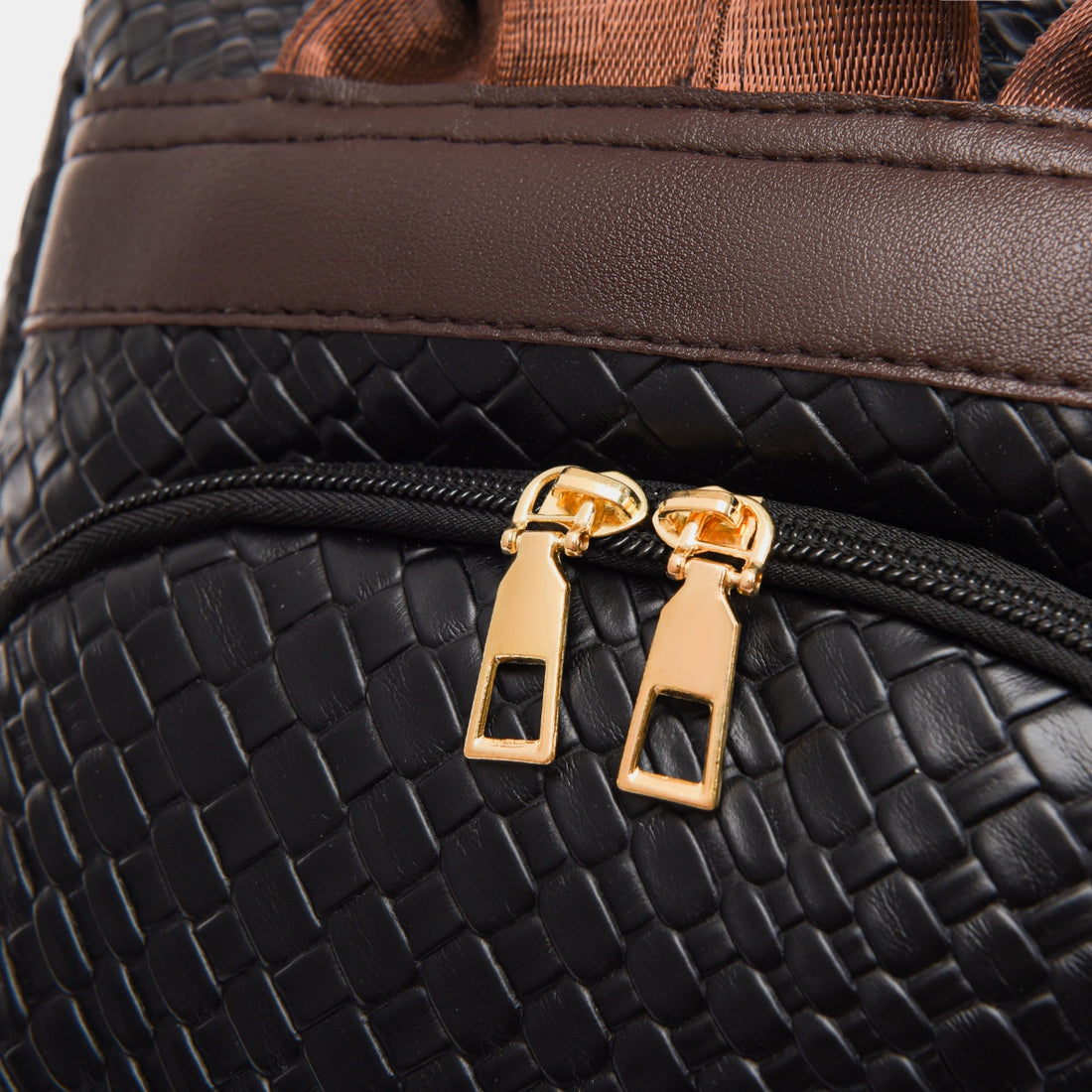 PU Leather Backpack Bag 