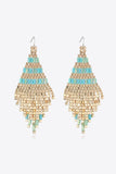 Beaded Dangle Earrings 