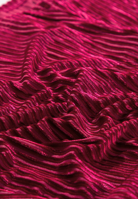 Square Neck Long Sleeve Mini Dress 