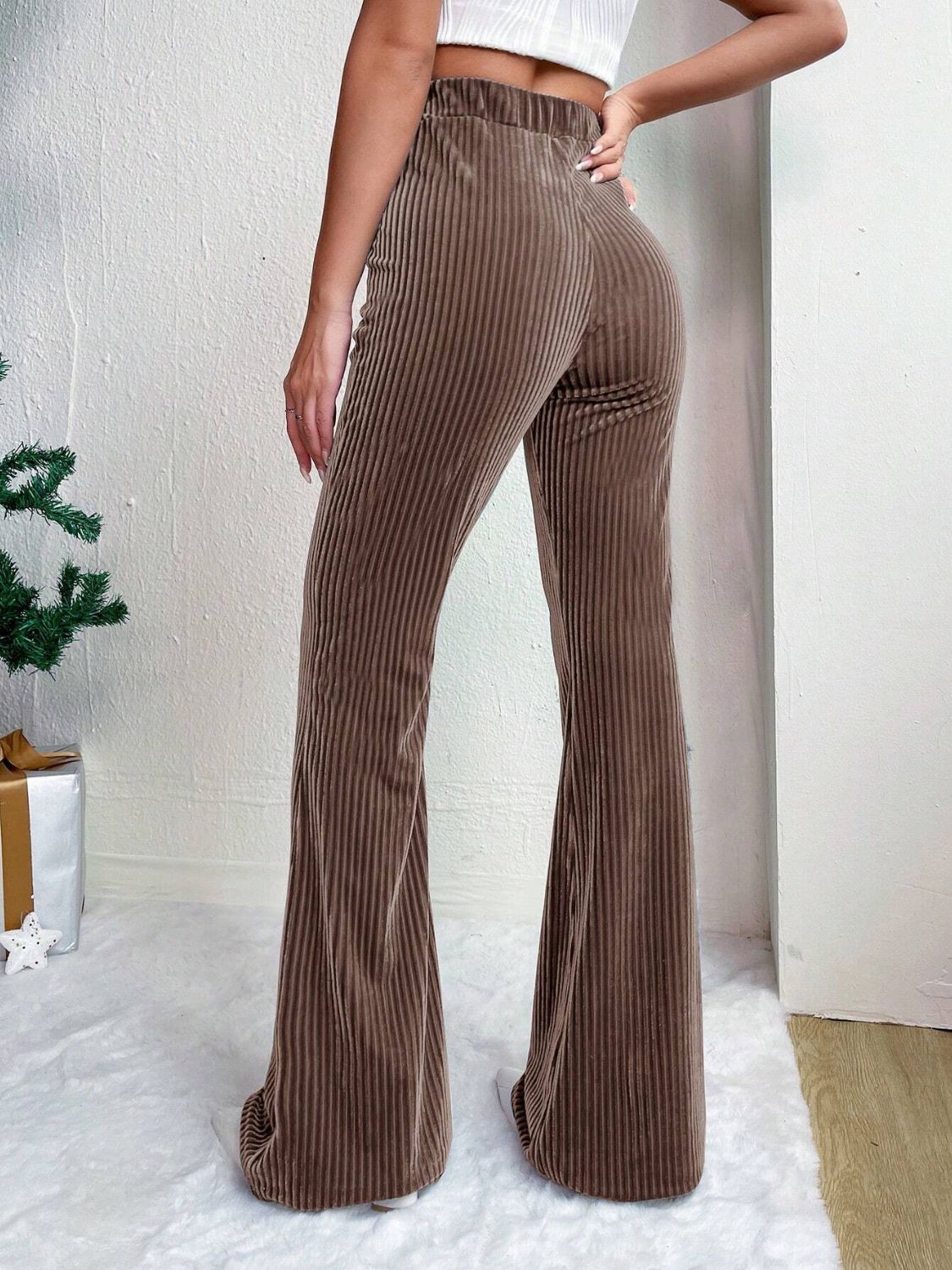 High Waist Flare Pants Flares