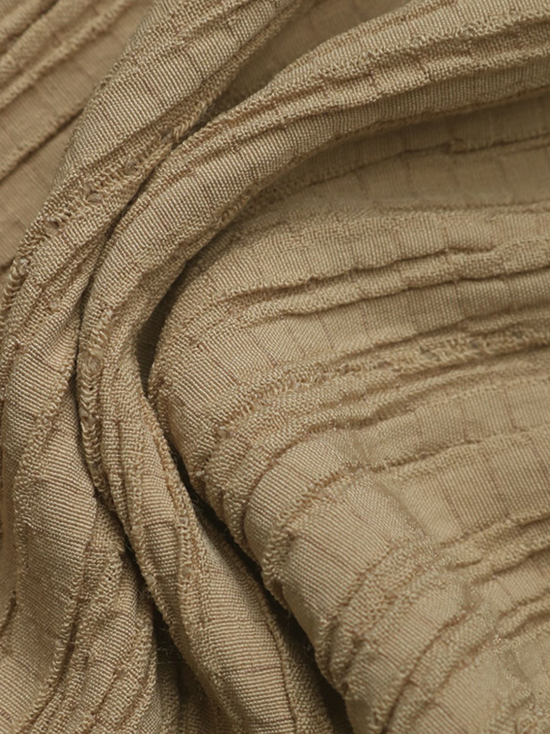 Perfee Textured High Waist Joggers 