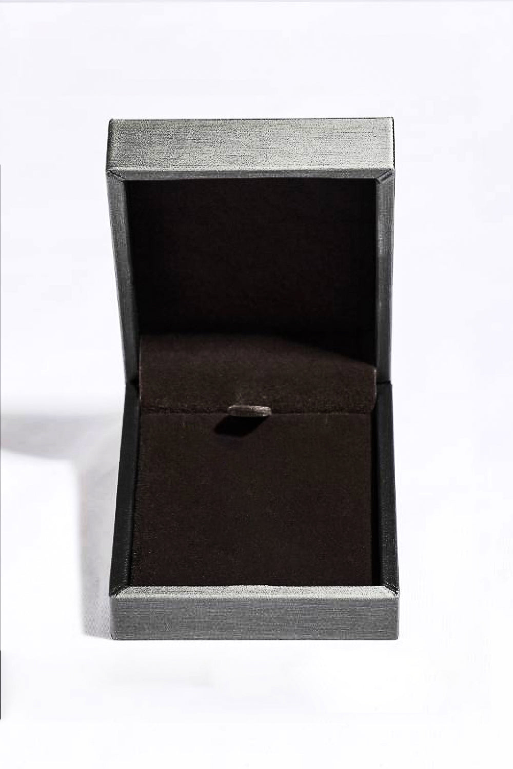 Adored 925 Sterling Silver Cross Moissanite Necklace 