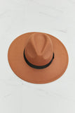 Fame Enjoy The Simple Things Fedora Hat 