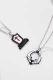 Two-Piece Halloween Theme Necklace Set 