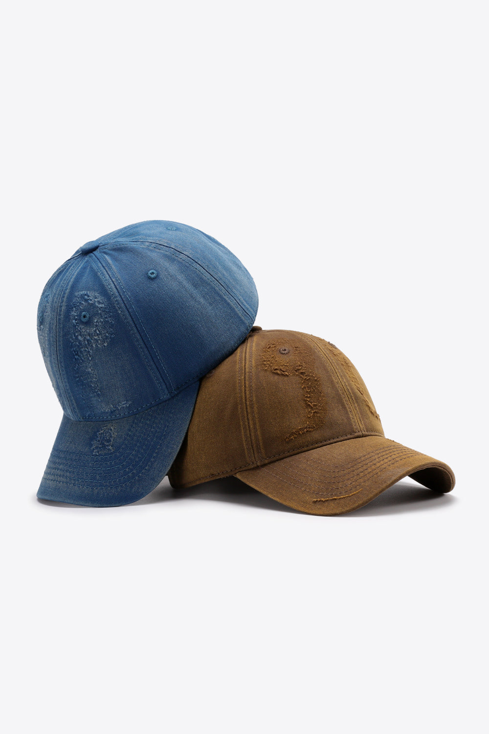 Distressed Adjustable Baseball Cap 