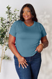 Basic Bae Full Size Round Neck Short Sleeve T-Shirt 