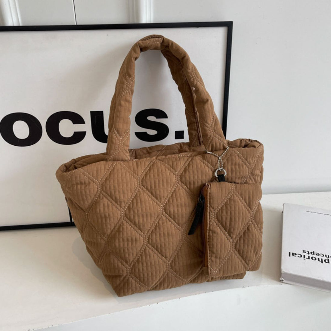 Polyester Medium Tote Bag 