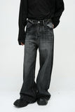 Wide Leg Jeans with Pockets 