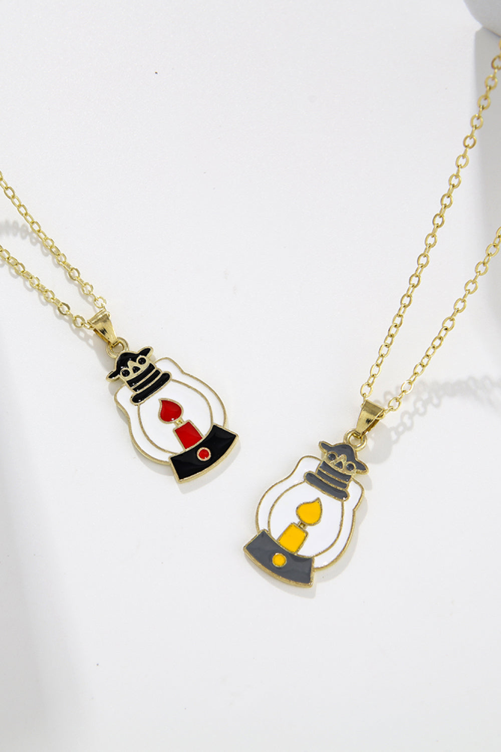 Two-Piece Halloween Theme Necklace Set 