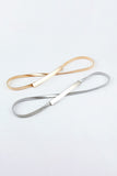 Elastic Iron Skinny Belt 