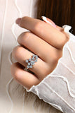 1.2 Carat Moissanite 925 Sterling Silver Ring 