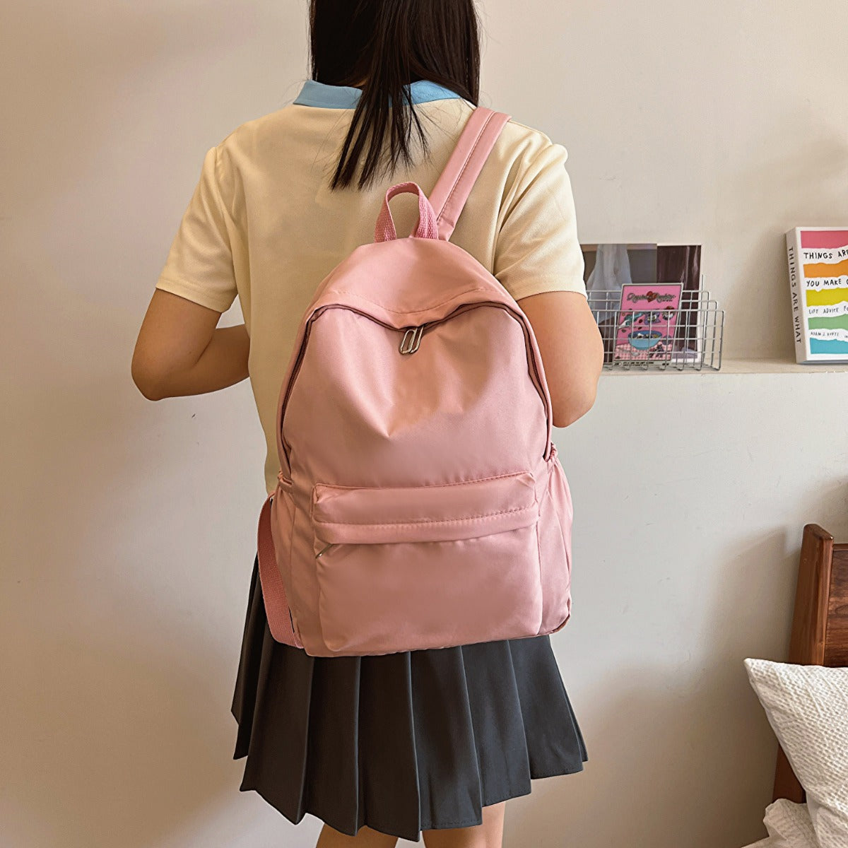 Cloth 5 Piece Bag Set 