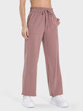 Millennia Drawstring Pocketed Active Pants 