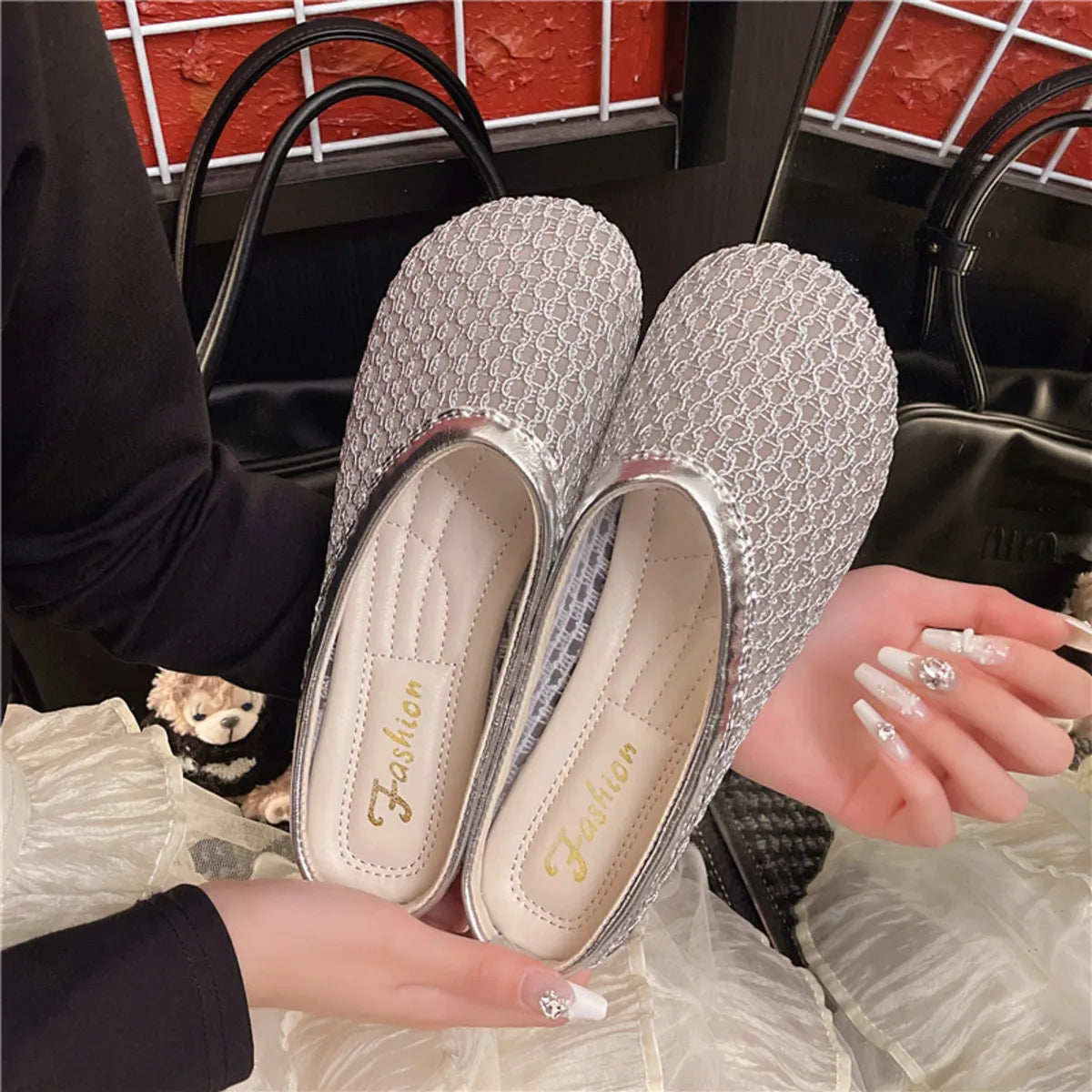 Breathable Mesh Casual Slip-Ons 