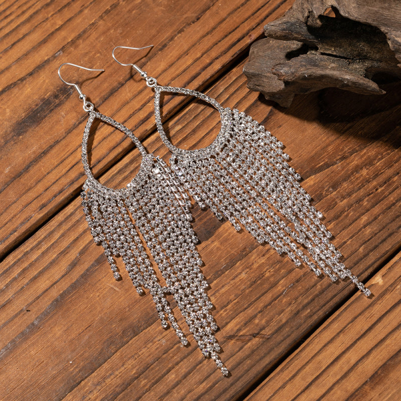 Alloy Dangle Earrings 