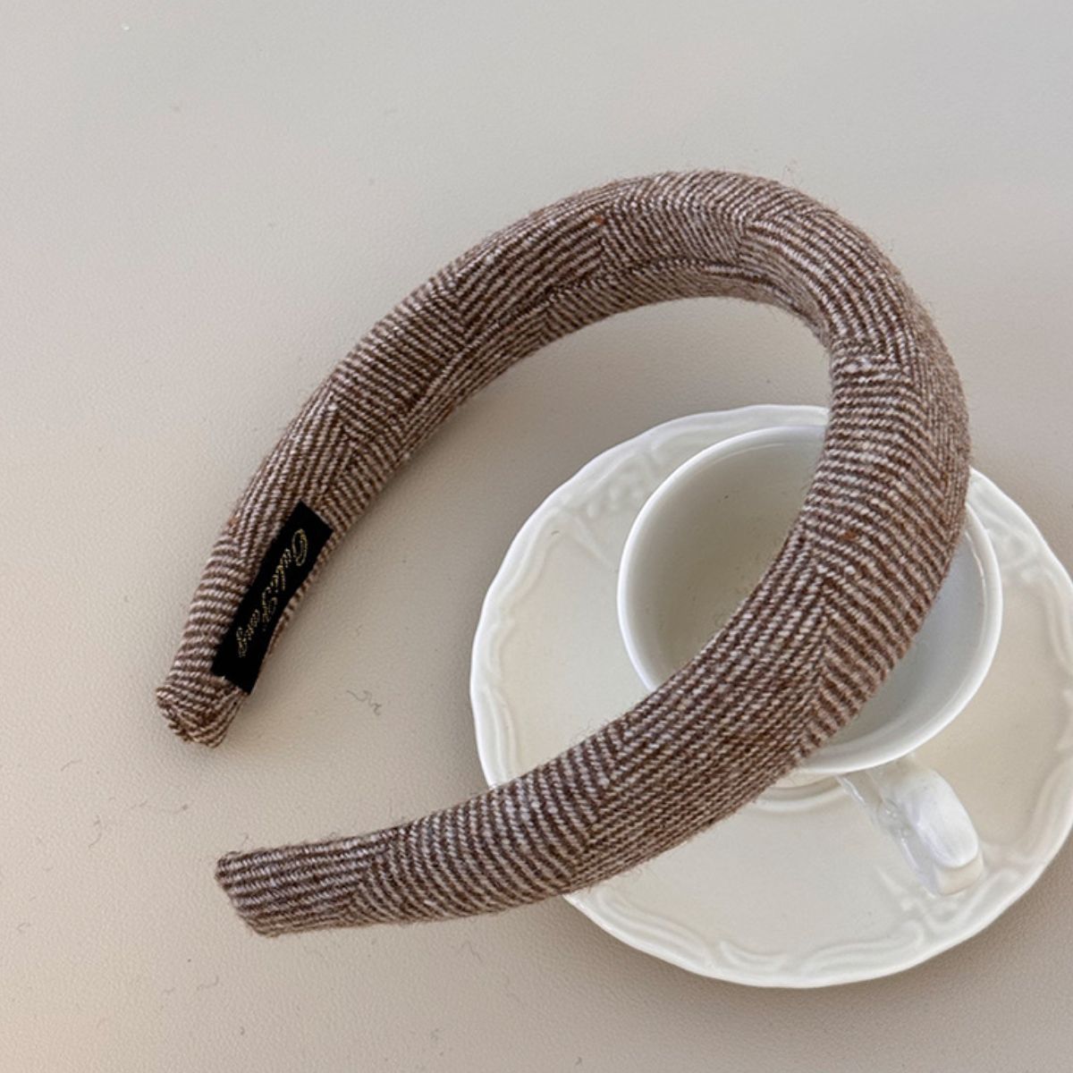 Polyester Wide Hair Headband 