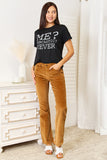 Simply Love Letter Graphic Round Neck T-Shirt 