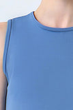 Round Neck Active Tank 