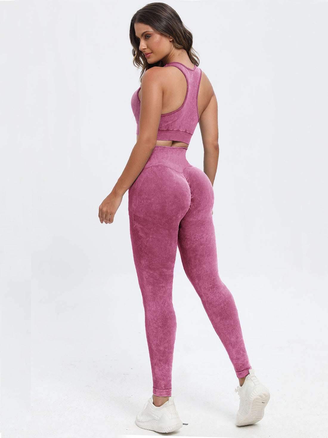 Scoop Neck Wide Strap Top and Pants Active Set 