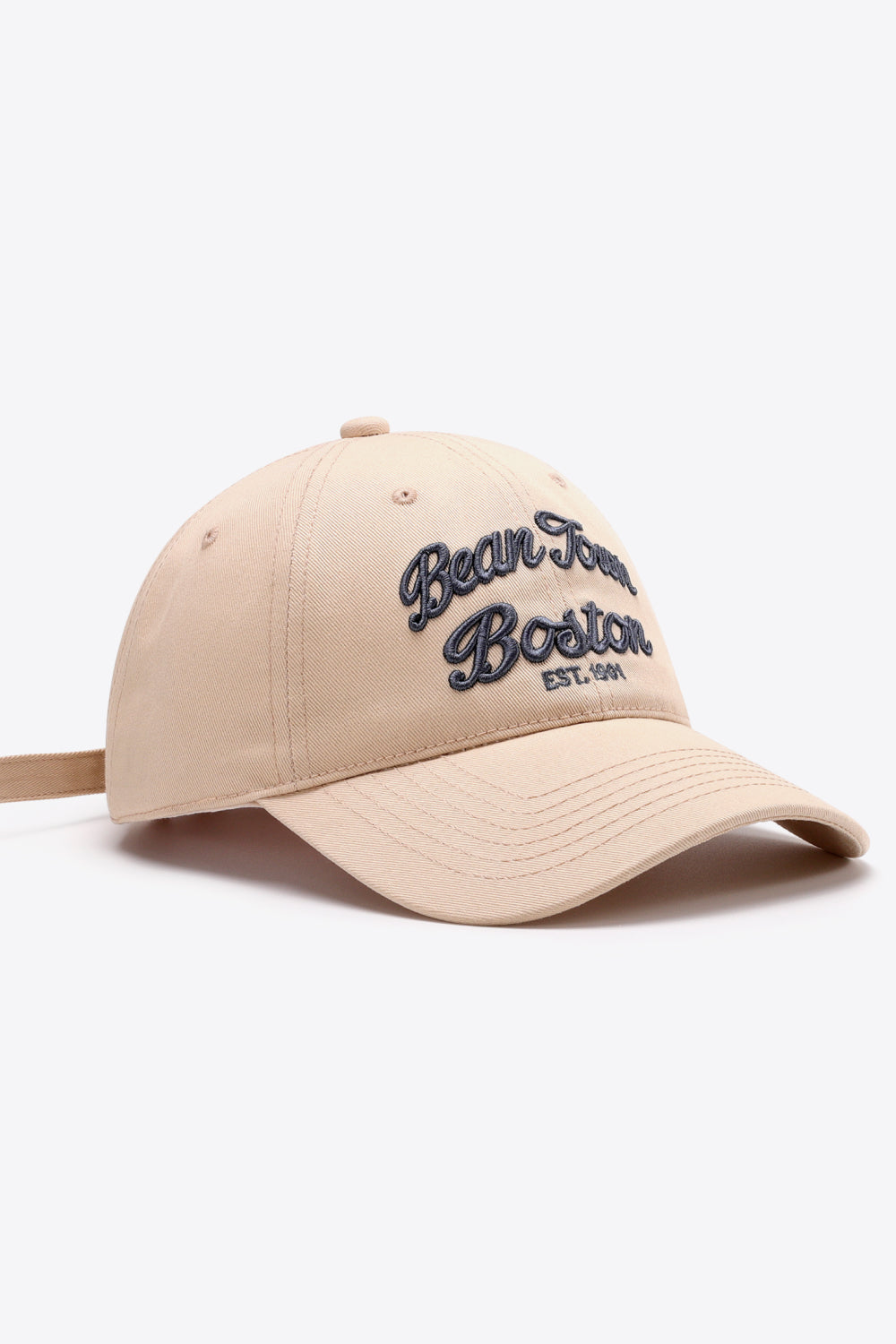 Embroidered Graphic Adjustable Baseball Cap 