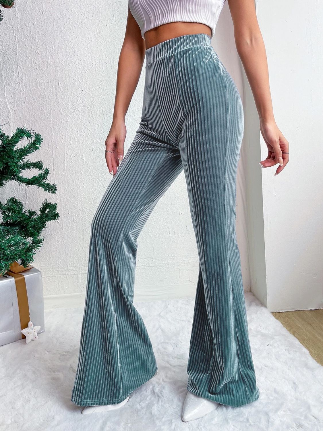 High Waist Flare Pants Flares