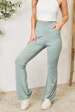 Heimish Full Size Wide Waistband Sports Pants 